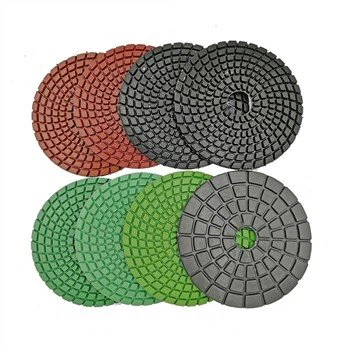 Våt poleringsplatta