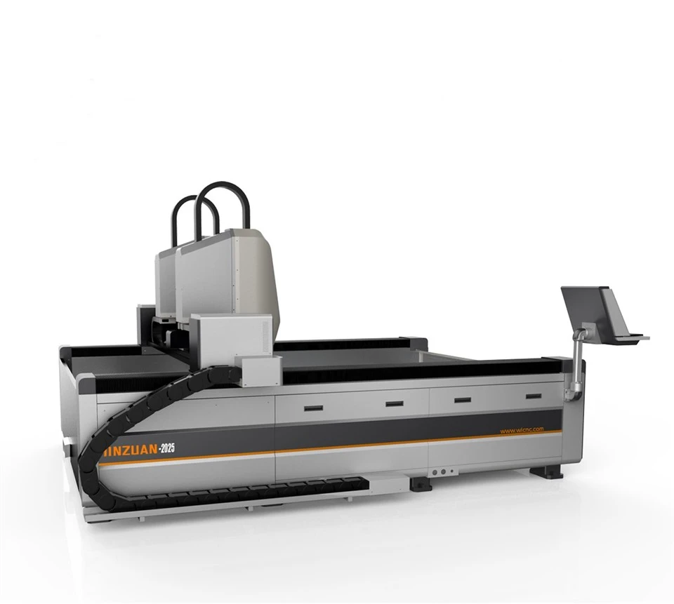 Intelligent 2 Heads Stone Engraving Marble Machinery