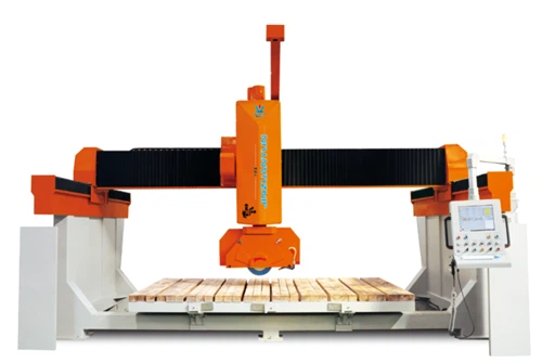 JZYTJ-600 5-Axis CNC-skärmaskin för marmor och granit