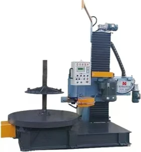 Helautomatisk vertikal kolumnprofilering Mahine
