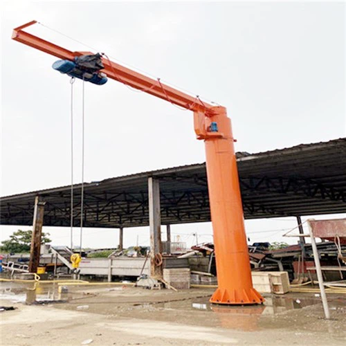 Jinzuan-1t Heavy Duty Pilar Jib Crane för flexibel materialhantering